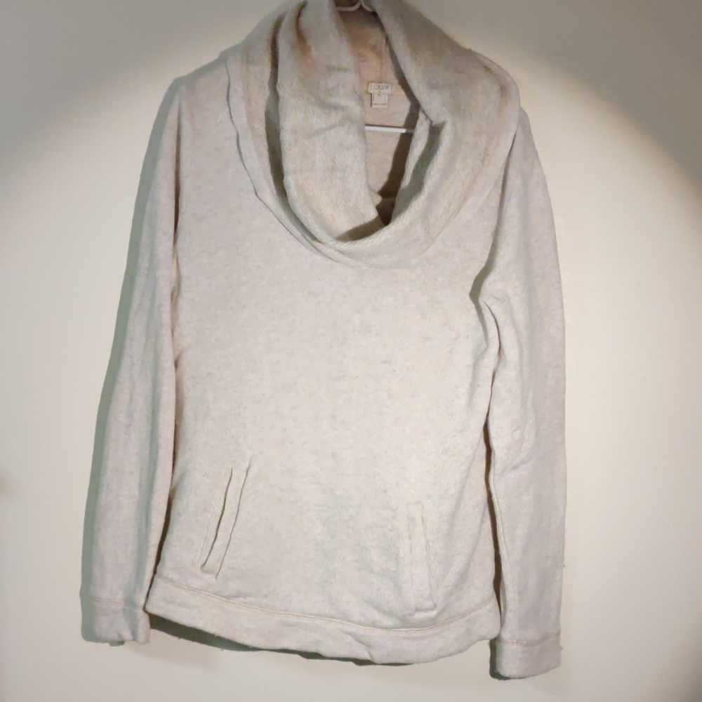 J.Crew Cowl Neck Sweatshirt size XL